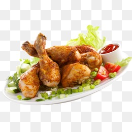 Hd Delicious Fried Chicken Poster, Good To Eat, Fried Chicken, Poster Png Image - Food, Transparent background PNG HD thumbnail