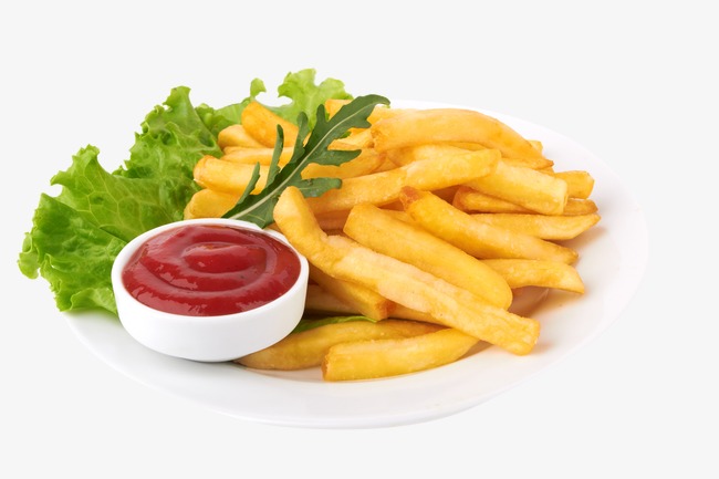 Hd Fries, French Fries, Fast Food, Food Free Png Image - Food, Transparent background PNG HD thumbnail
