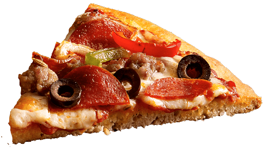 Pizza Slice Png Hd - Food, Transparent background PNG HD thumbnail