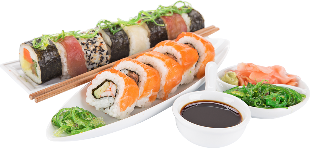 Sushi Png Hd - Food, Transparent background PNG HD thumbnail