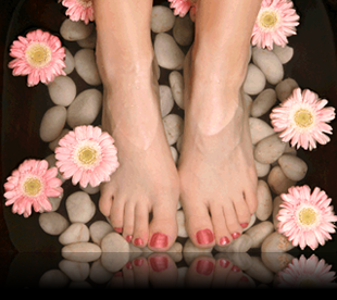 Reflexology Foot Massage With