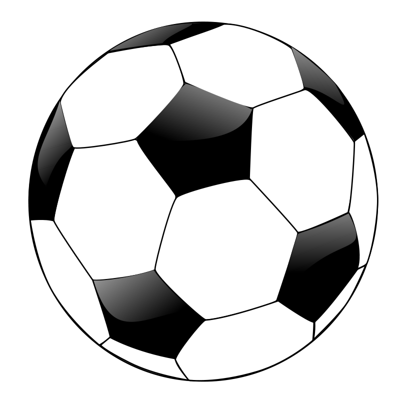 Football Ball Png Image - Football, Transparent background PNG HD thumbnail