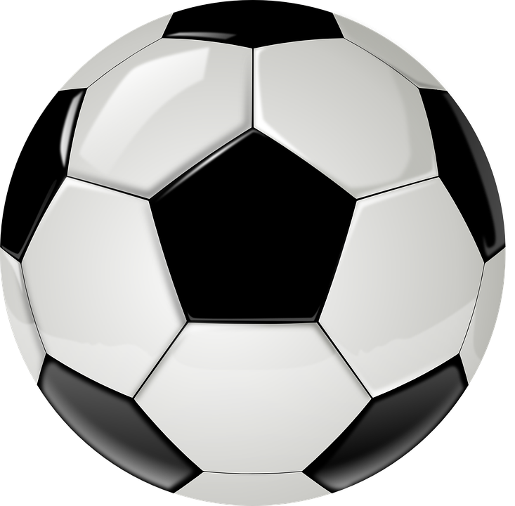 Ball, Soccer, Football, Sport, Reflection, New, Black - Football, Transparent background PNG HD thumbnail