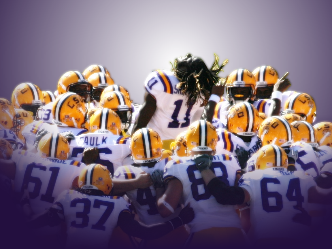 Lsu Football Quotes | Official Wallpaper Thread   Page 3   Tigerdroppings Pluspng.com - Football Huddle, Transparent background PNG HD thumbnail