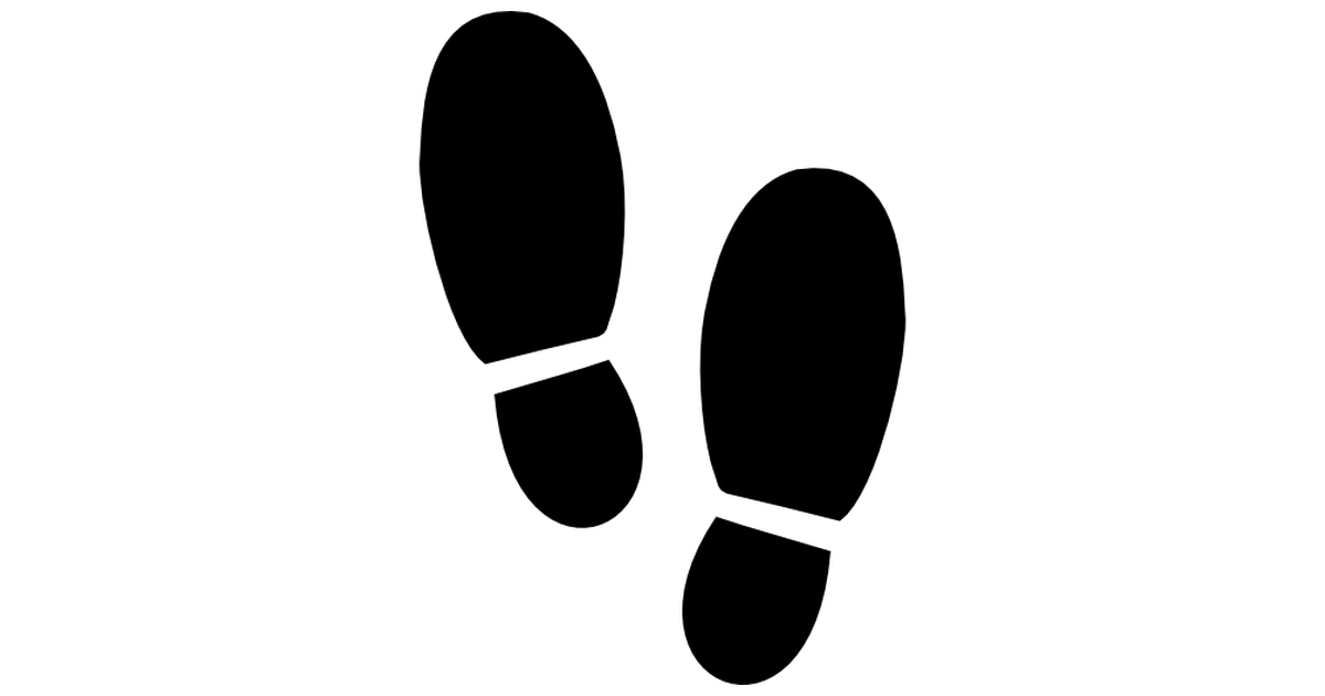 Footprints PNG Transparent Im