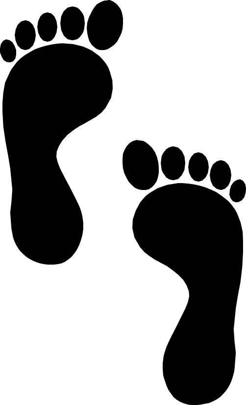 Footprints Png Hd - Footsteps, Transparent background PNG HD thumbnail