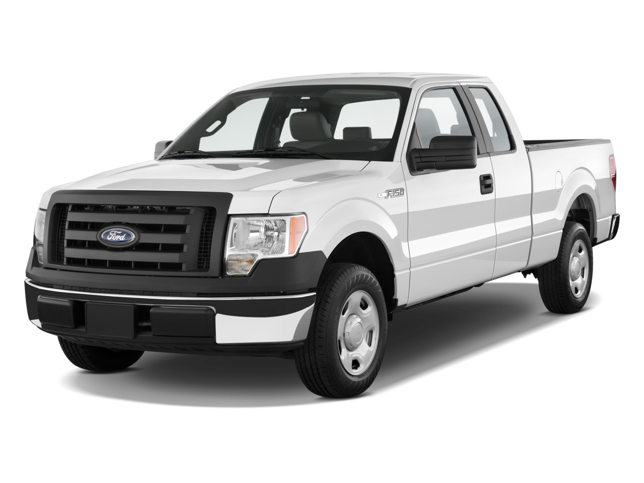 Ford Pickup Truck PNG Black And White - 2009 Ford F-150