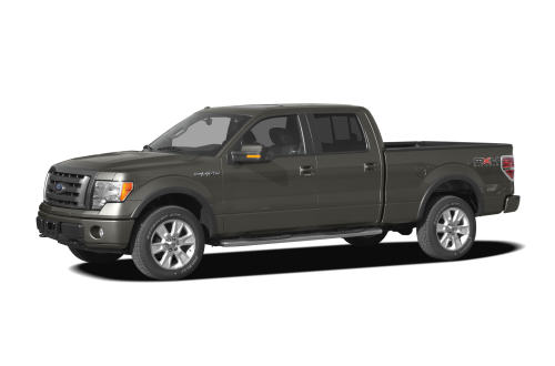 2009 Ford F 150 - Ford Pickup Truck Black And White, Transparent background PNG HD thumbnail