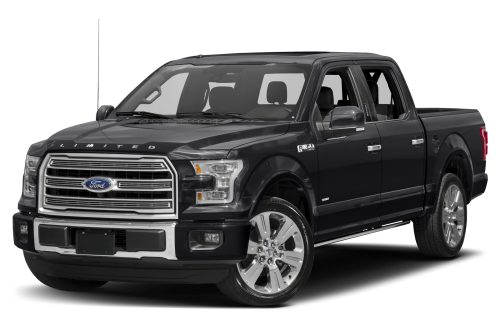 2016 Ford F 150 - Ford Pickup Truck Black And White, Transparent background PNG HD thumbnail