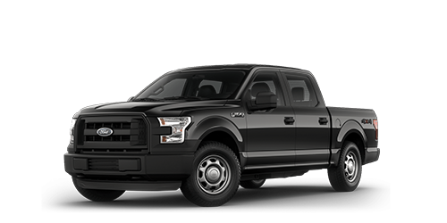 2016 Ford F150 Xl - Ford Pickup Truck Black And White, Transparent background PNG HD thumbnail