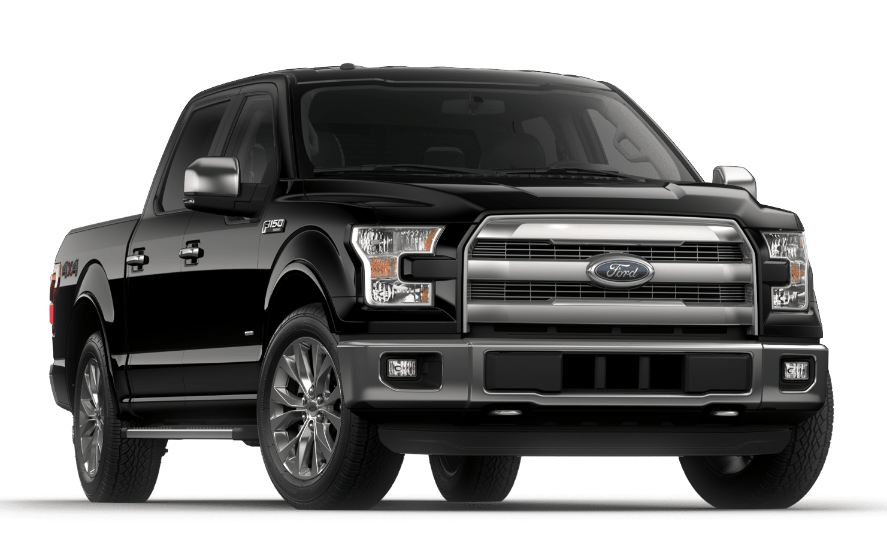 2017 Ford F 150 Granger Ia   Capability   3.5L Ecoboost  10 Speed - Ford Pickup Truck Black And White, Transparent background PNG HD thumbnail