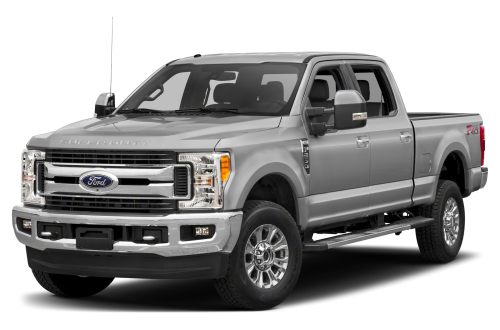 2017 Ford F 250 - Ford Pickup Truck Black And White, Transparent background PNG HD thumbnail