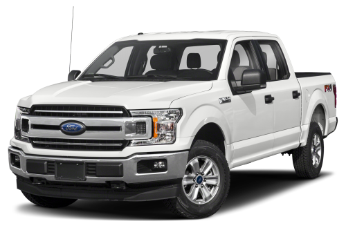 2018 Ford F 150 - Ford Pickup Truck Black And White, Transparent background PNG HD thumbnail
