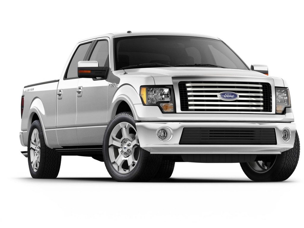 Ford F150 Trucks The F Series Is A Series Of Full Size Pickup Trucks - Ford Pickup Truck Black And White, Transparent background PNG HD thumbnail