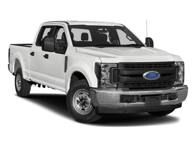 New 2018 Ford F350 Xl - Ford Pickup Truck Black And White, Transparent background PNG HD thumbnail