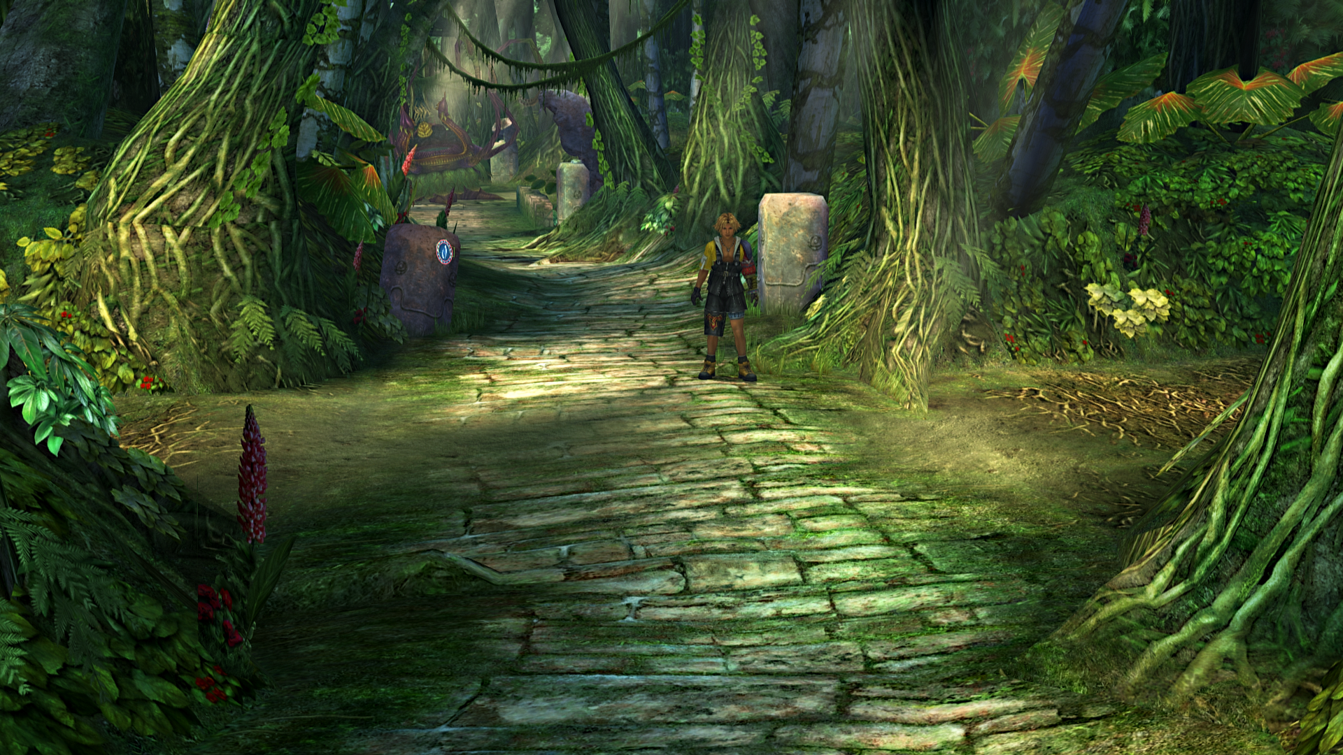Ffx Hd Kilika Woods First Area.png - Forest Images, Transparent background PNG HD thumbnail