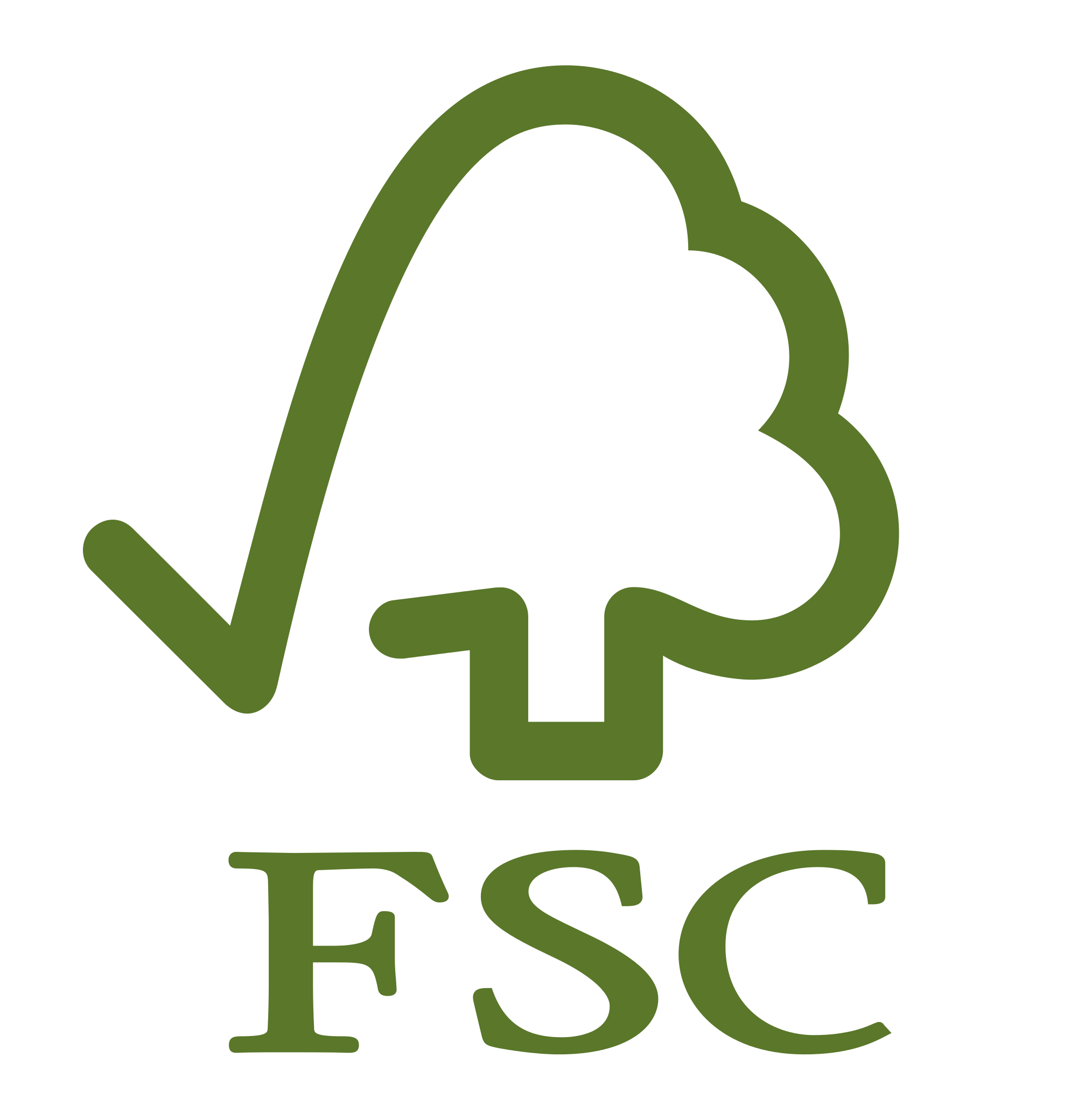 fsc responsible forestry logo