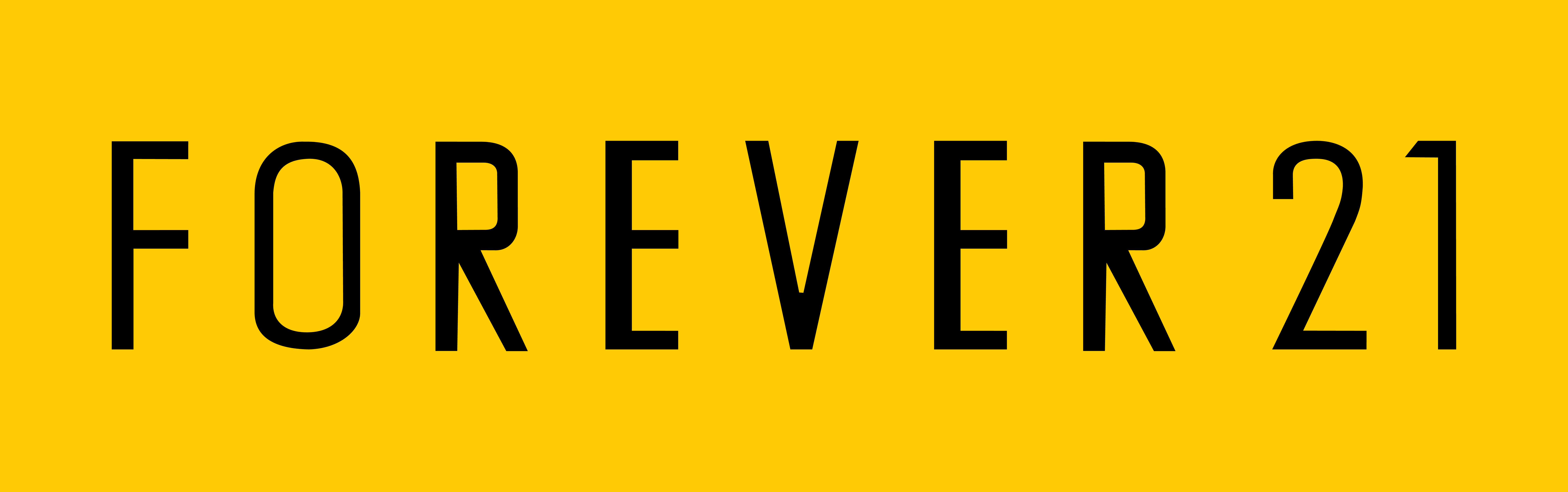 Forever 21 Logo Png Hdpng.com 9000 - Forever 21, Transparent background PNG HD thumbnail