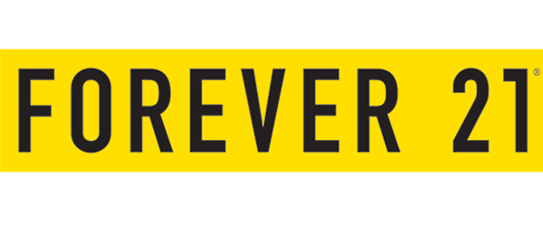 Forever 21 Large Logo - Forever 21, Transparent background PNG HD thumbnail