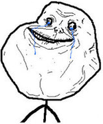 Forever Alone Troll Emoticon (Rage Emoticons) - Forever Alone, Transparent background PNG HD thumbnail