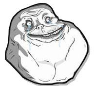 Meme Forever Alone Png By Agustifran Hdpng.com  - Forever Alone, Transparent background PNG HD thumbnail