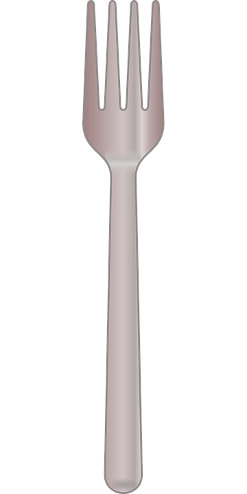 Fork, Silverware, Utensil, Cutlery, Tableware - Fork, Transparent background PNG HD thumbnail