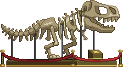 T Rex Skeleton.png - Fossil Dig, Transparent background PNG HD thumbnail
