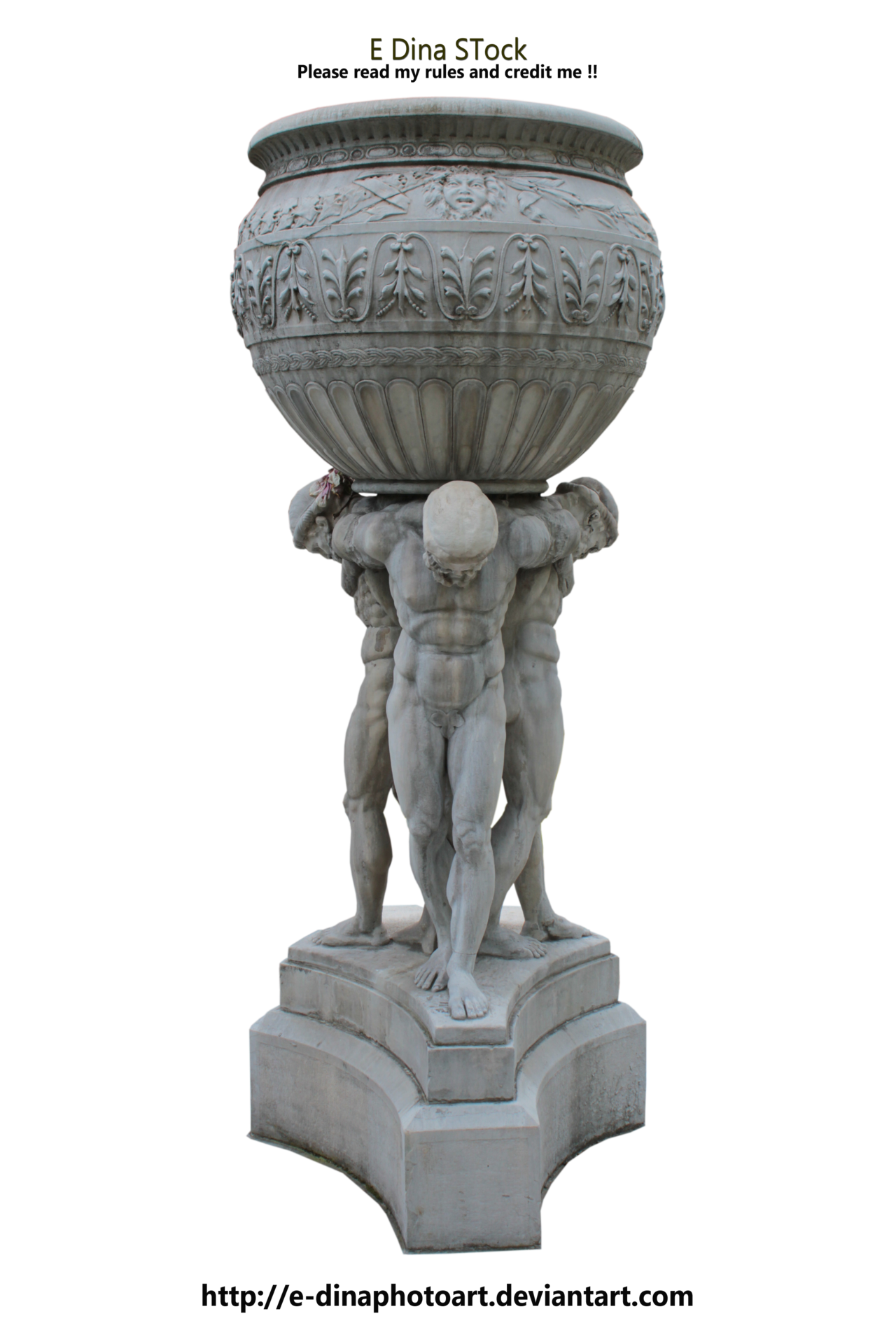 . Hdpng.com Hq Png Stock Statue/fountain By E Dinaphotoart - Fountain, Transparent background PNG HD thumbnail