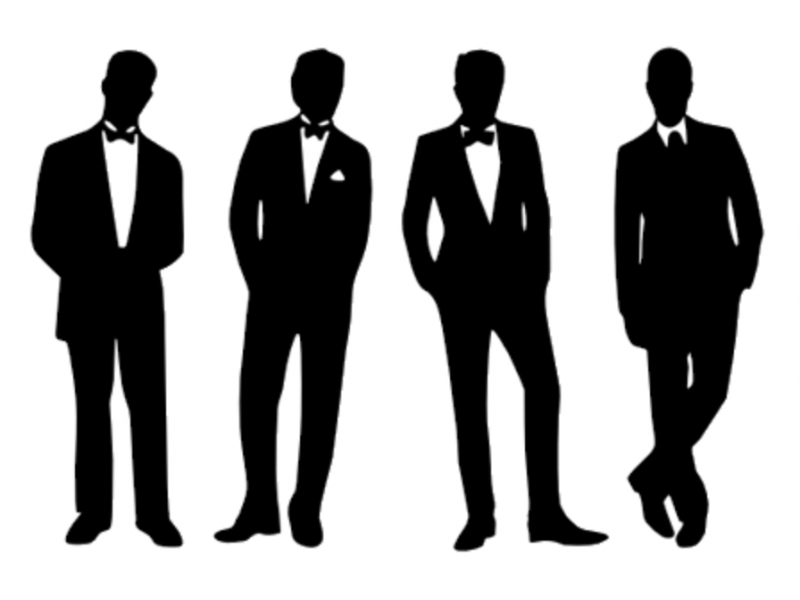 Summer Concert Series: Four Guys In Tuxes - Four Boys, Transparent background PNG HD thumbnail