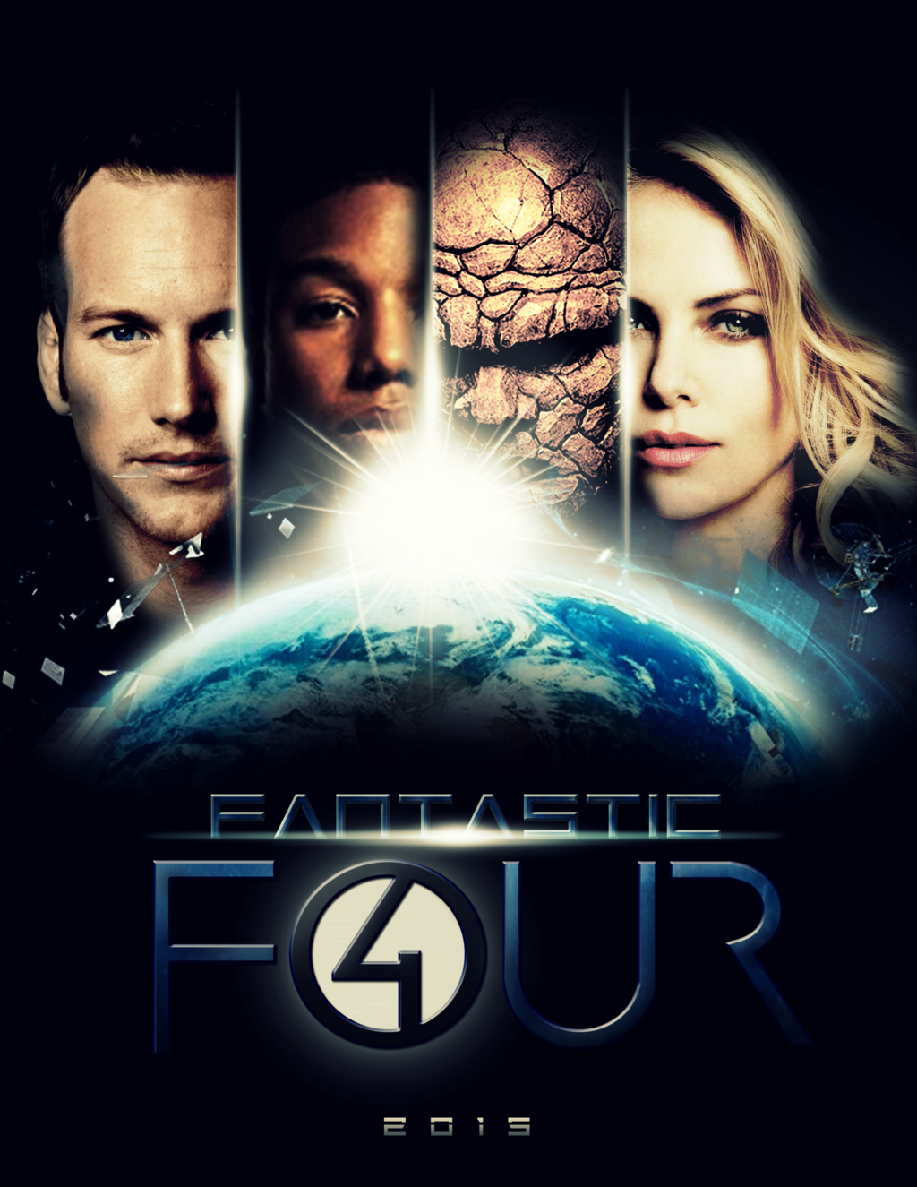 Download Full Hd Movie Free: Fantastic Four (2015) - Four, Transparent background PNG HD thumbnail