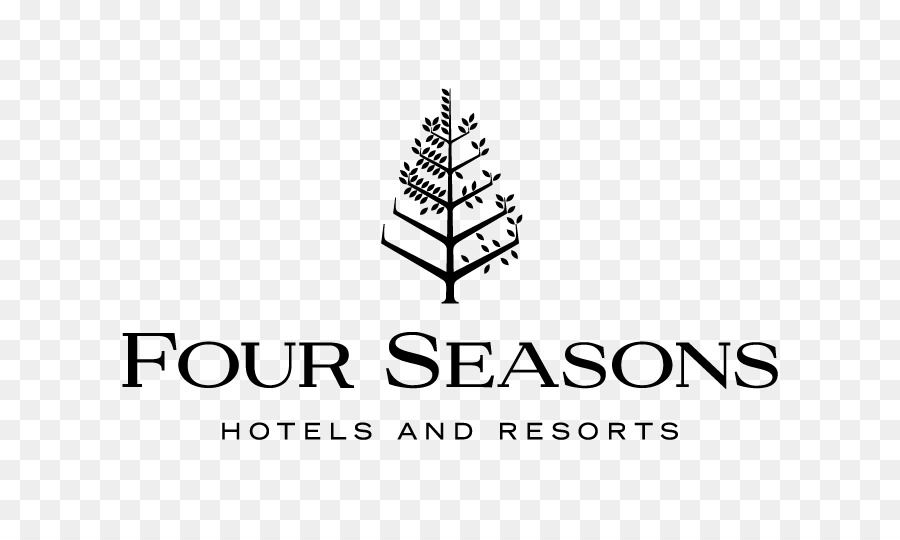 Four Seasons PNG Black And White - Four Seasons Hotels An