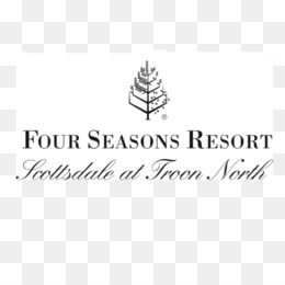 Four Seasons PNG Black And White - 