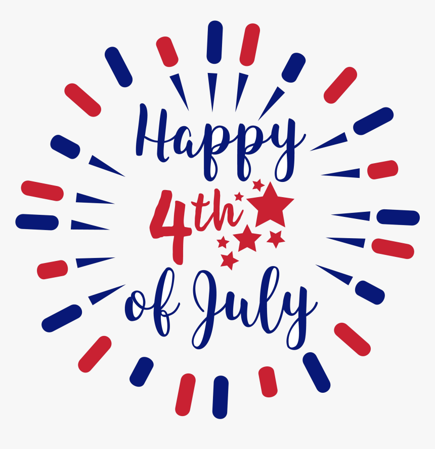 Happy Fourth Of July Sticker 