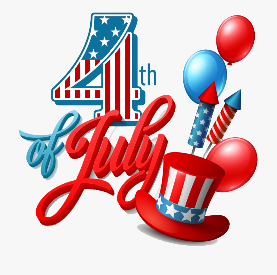 4Th Of July Png Elements   Happy Fourth Of July Team , Transparent Pluspng.com  - Fourth of July, Transparent background PNG HD thumbnail