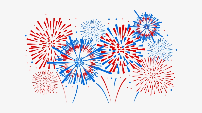 Fireworks Displays   Fourth Of July Png Png Image | Transparent Pluspng.com  - Fourth of July, Transparent background PNG HD thumbnail