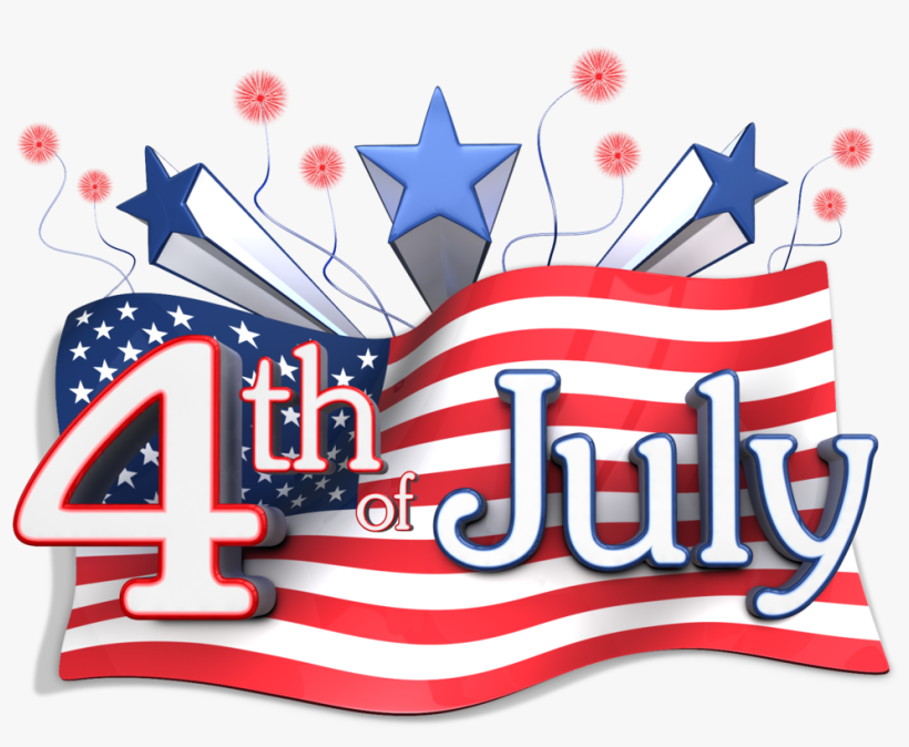 Happy Fourth Of July Png Clipart Transparent   Happy 4Th Of July Pluspng.com  - Fourth of July, Transparent background PNG HD thumbnail
