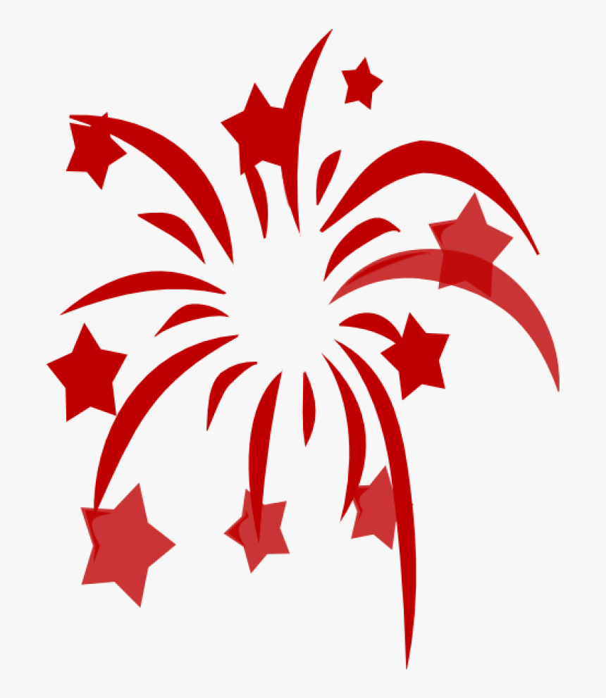 Transparent 4Th Of July Clipart Png   Fourth Of July Fireworks Pluspng.com  - Fourth of July, Transparent background PNG HD thumbnail