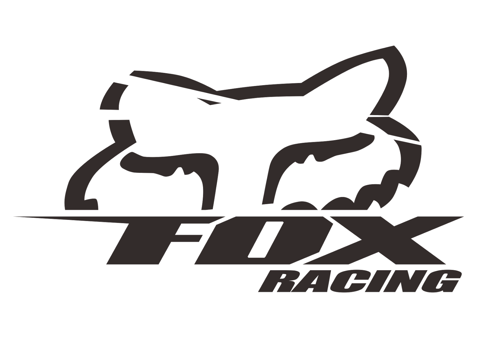 Fox Racing Logo Vector - Fox Eps, Transparent background PNG HD thumbnail