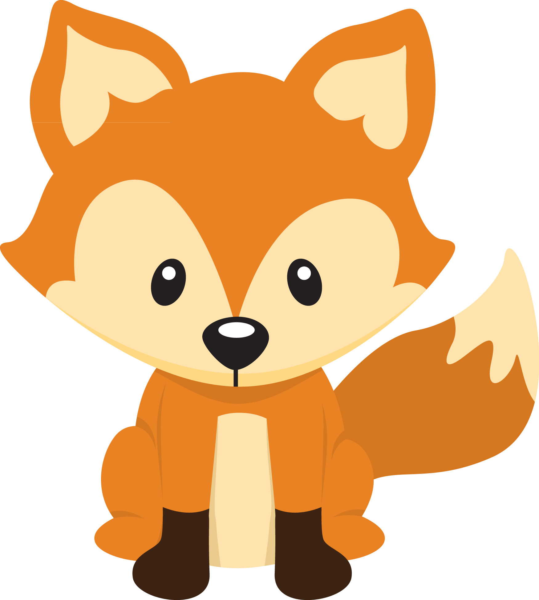 Related Cliparts - Fox, Transparent background PNG HD thumbnail