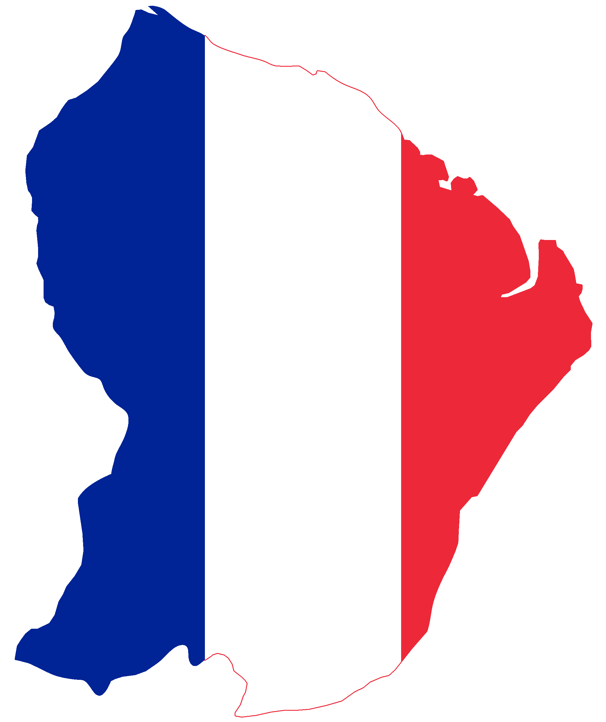 File:flag Map Of French Guiana (France).png - France, Transparent background PNG HD thumbnail