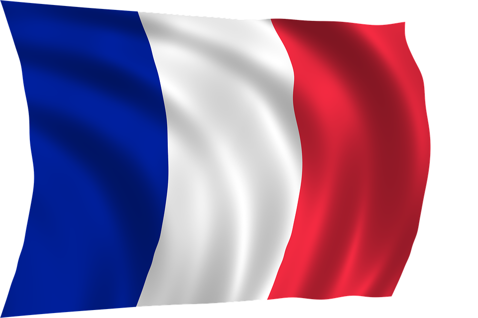 French Flag, Flag, French, France, Europe, National - France, Transparent background PNG HD thumbnail