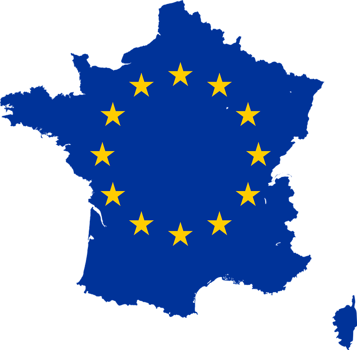 Map Of France, Png, Countries Of The European Union - France, Transparent background PNG HD thumbnail