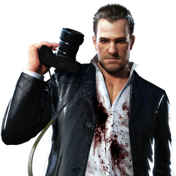 Frank West1.png - Dead Rising, Transparent background PNG HD thumbnail