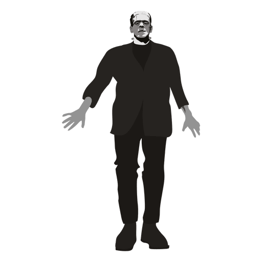 Frankenstein SVG cut file for