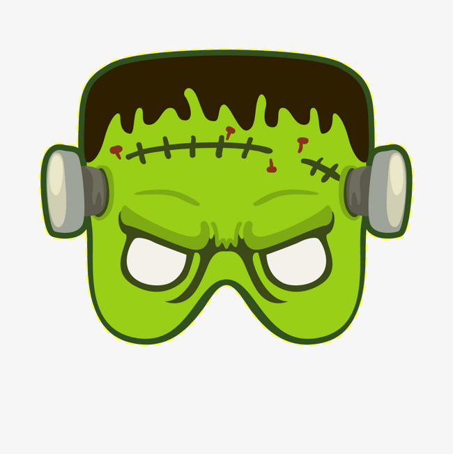 Peeking Frankenstein SVG scra