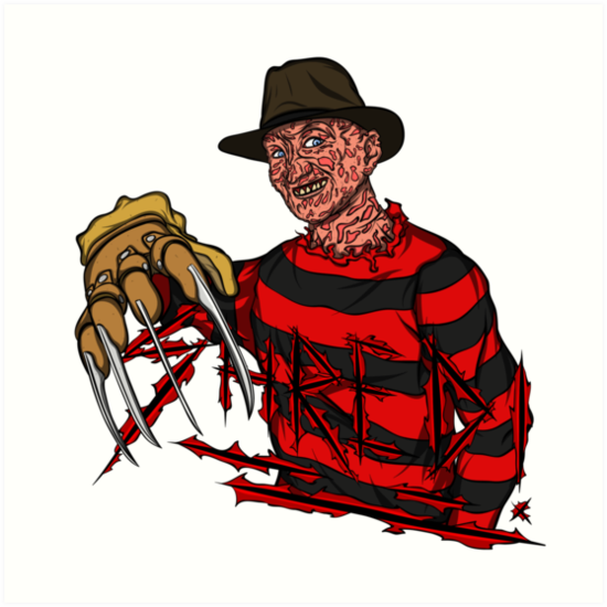 Freddy Krueger By Cheechardman - Freddy Krueger, Transparent background PNG HD thumbnail