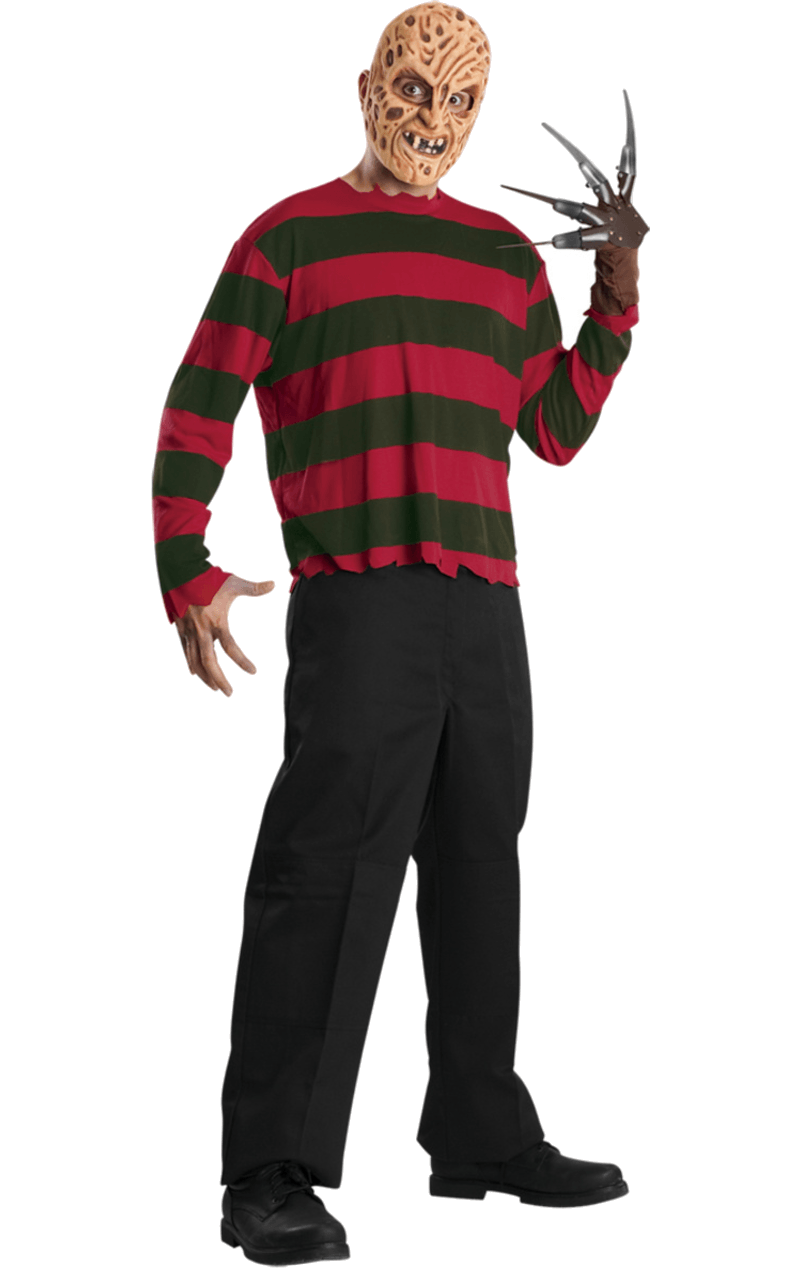 Freddy Krueger Halloween Costume - Freddy Krueger, Transparent background PNG HD thumbnail