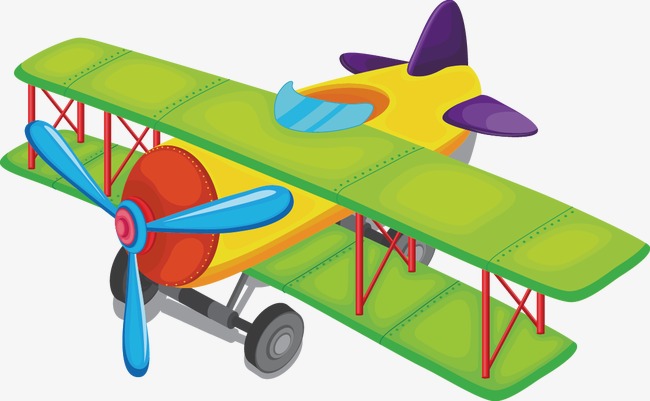 Aircraft, Kids Toys, Rocket Car Png And Vector - Airplane For Kids, Transparent background PNG HD thumbnail