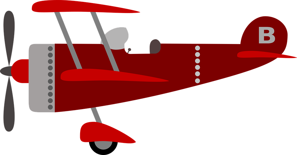Childrenu0027S Plane Red Kids Plane Child Airplane - Airplane For Kids, Transparent background PNG HD thumbnail