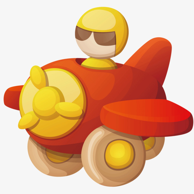 Toy Airplane SVG file for scr